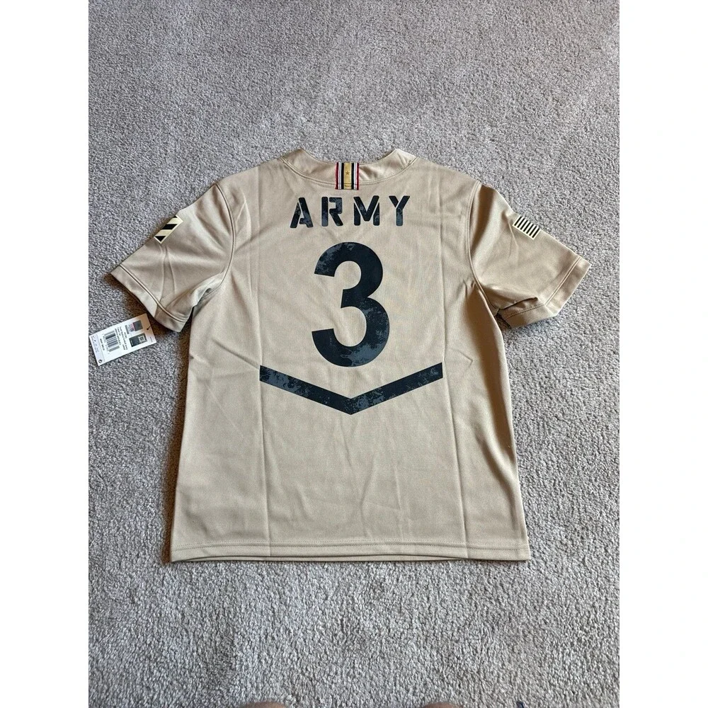 Army Black Knights Nike NWT Youth Football Jersey Size Large
